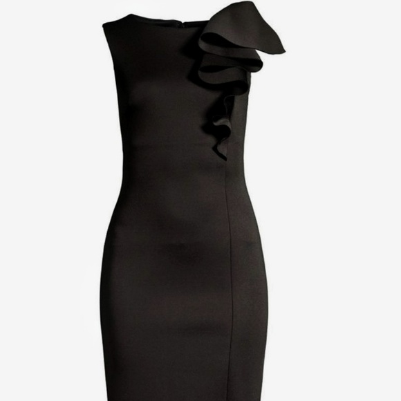 Eliza J Black Dress-new - Picture 2 of 8